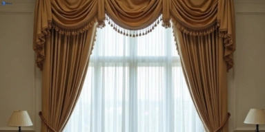 Steam cleaning heavy drapes on-site swanbank Matty Curtain Cleaning