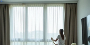 Delicate fabric curtain stain removal silk velvet sheer swanbank treatment