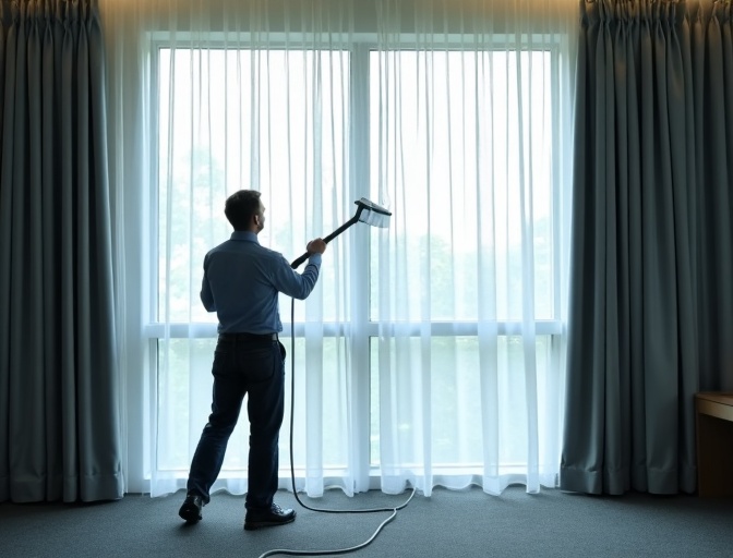 Swanbank Commercial Curtain Cleaning