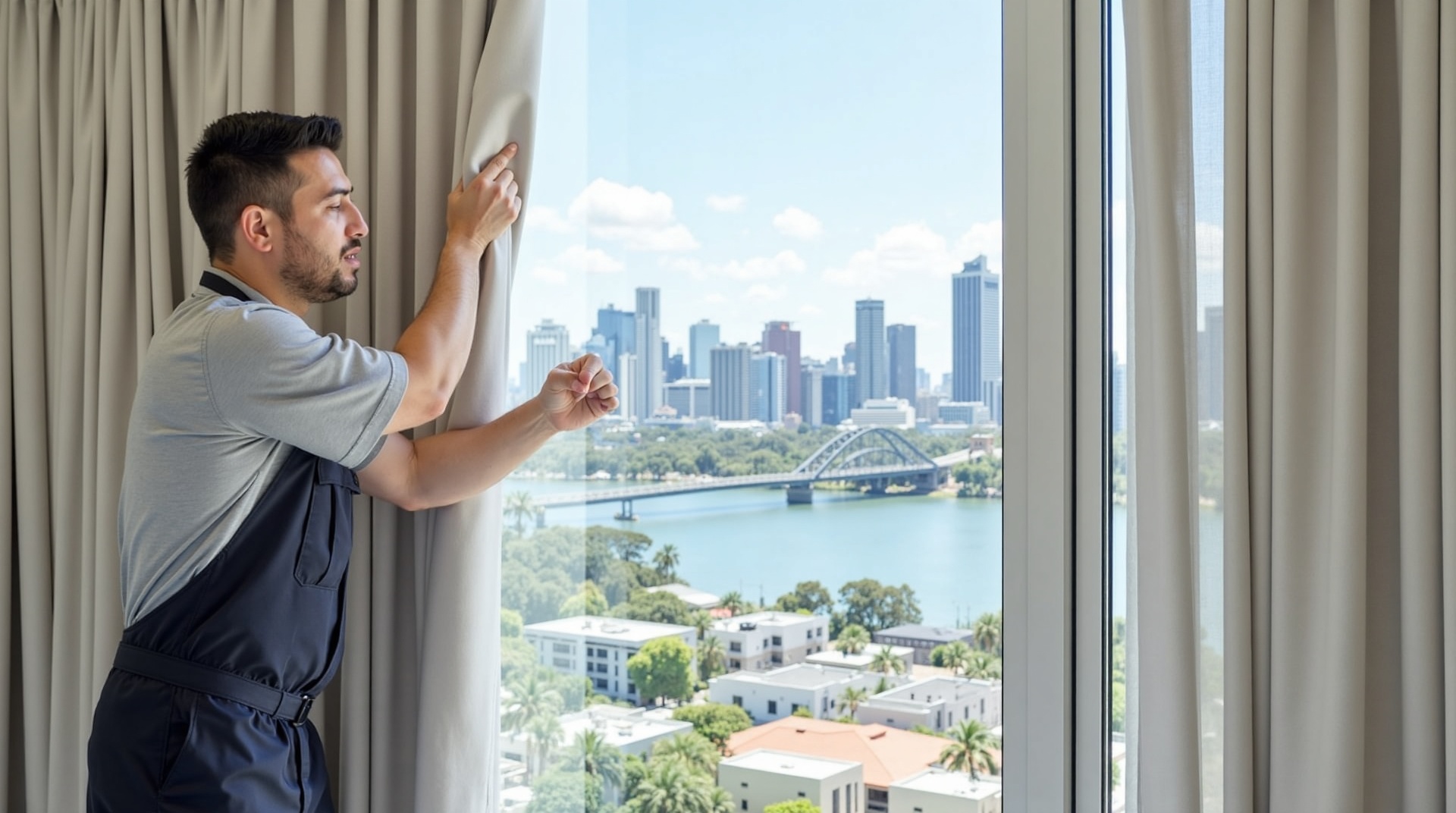 Swanbank Curtain Cleaning Service